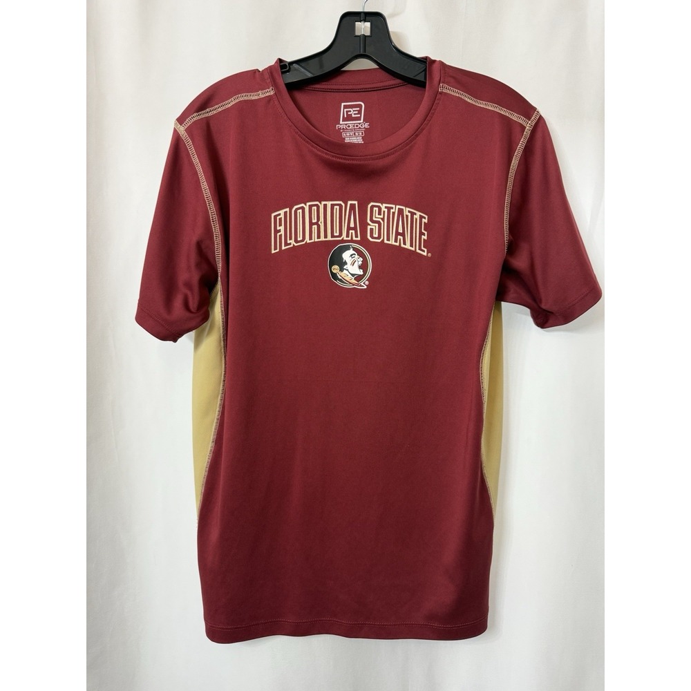 Florida State Seminoles T-Shirt Kids X-Large  14-16 Maroon Football. K44‎